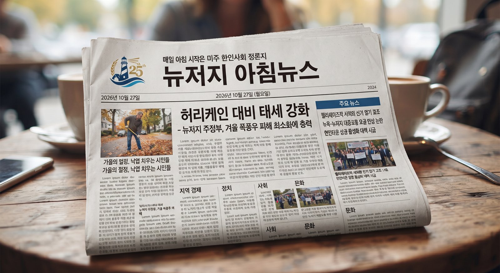 뉴저지 아침뉴스